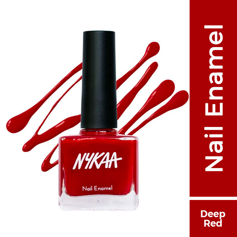 Nykaa Pop Nail Enamel — front view