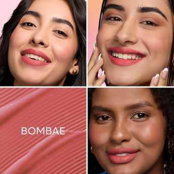 Nykaa Matte to Last! Liquid Lipstick — front view