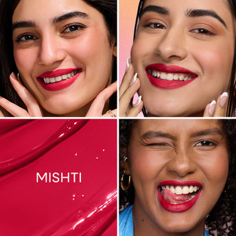 Nykaa Matte to Last! Liquid Lipstick — front view