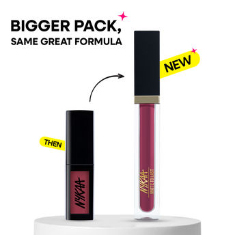 Nykaa Matte to Last! Liquid Lipstick - Boho