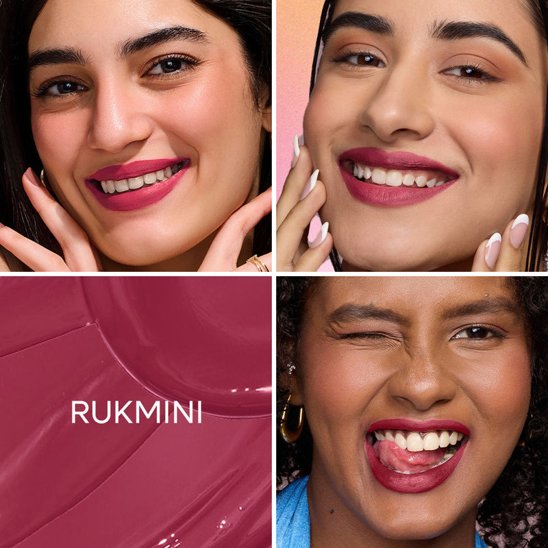 Nykaa Matte to Last! Liquid Lipstick — front view