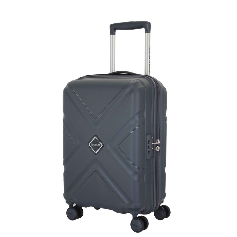 American Tourister Kross+ Polypropylene Hardside TSA Spinner Trolley