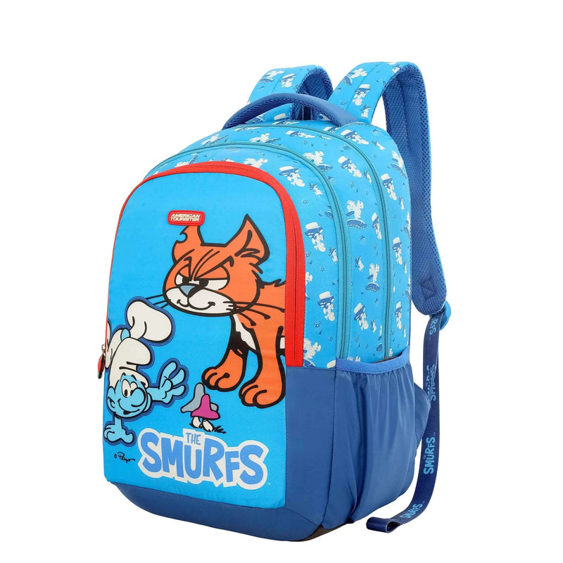 THE SMURFS - image 2 of 5 - School Backpacks