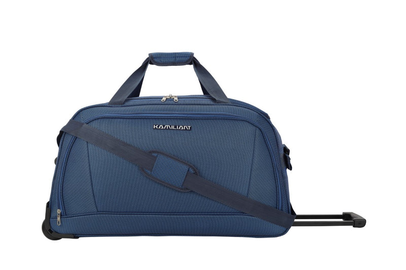 Kamiliant Zodiac Whd Blue Duffle Bag - image 2 of 9 - Duffle Bag