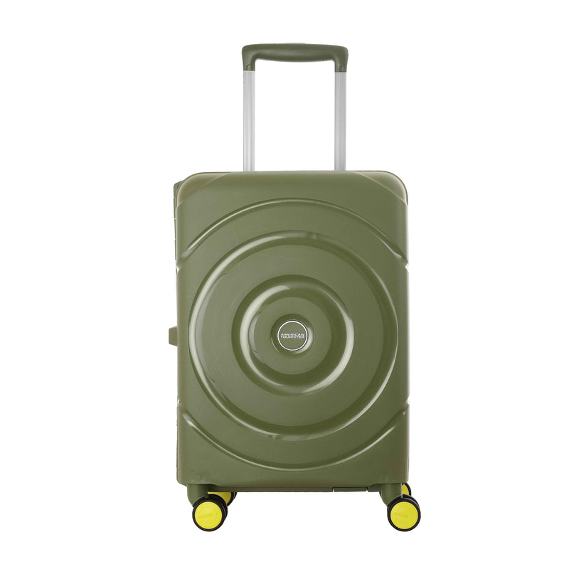 American Tourister Circurity+ Polypropylene Hardside Trolley Suitcase