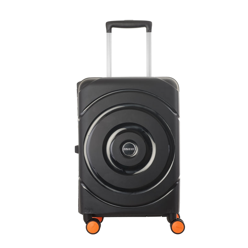 American Tourister Circurity+ Teal angle