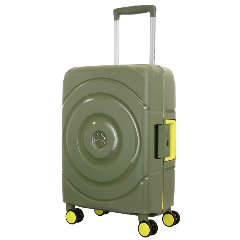 American Tourister Circurity+ Polypropylene Hardside Trolley Suitcase