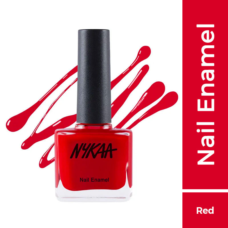 Nykaa Wedding Edition Nail Enamel — side view