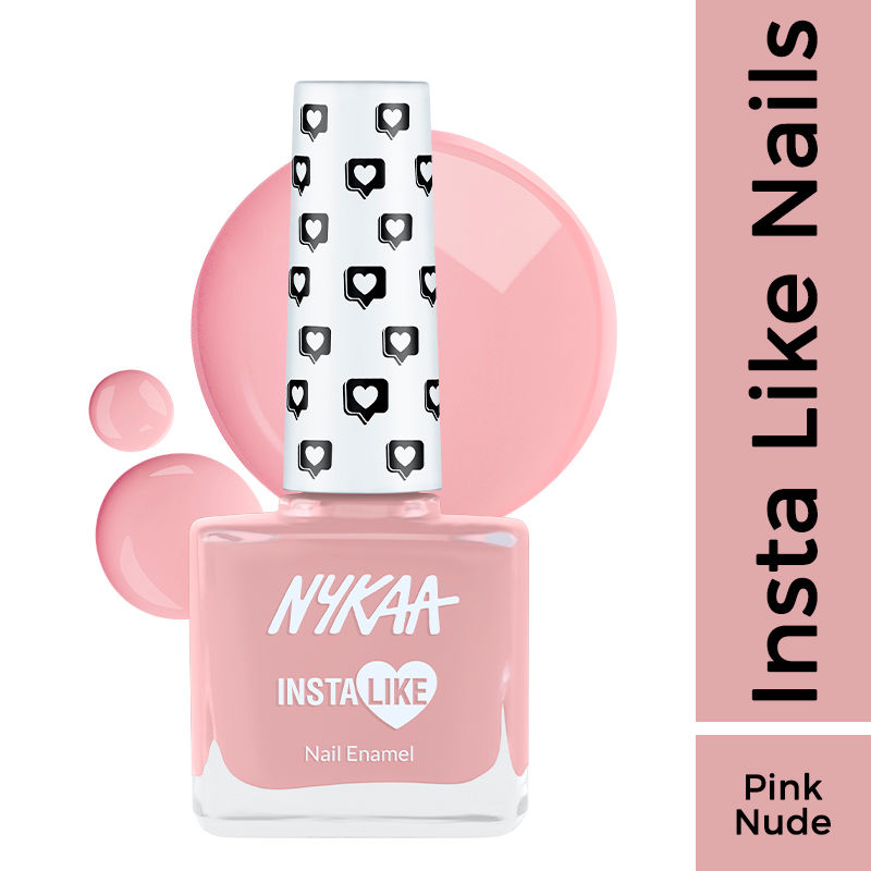 Nykaa Nail Enamel — front view