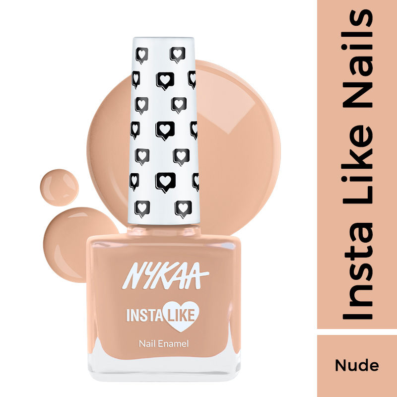 Nykaa Nail Enamel - Shade 349