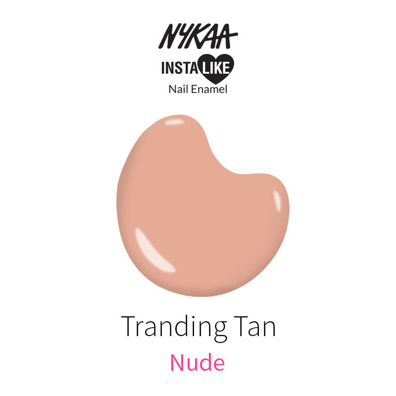 Nykaa Nail Enamel — front view