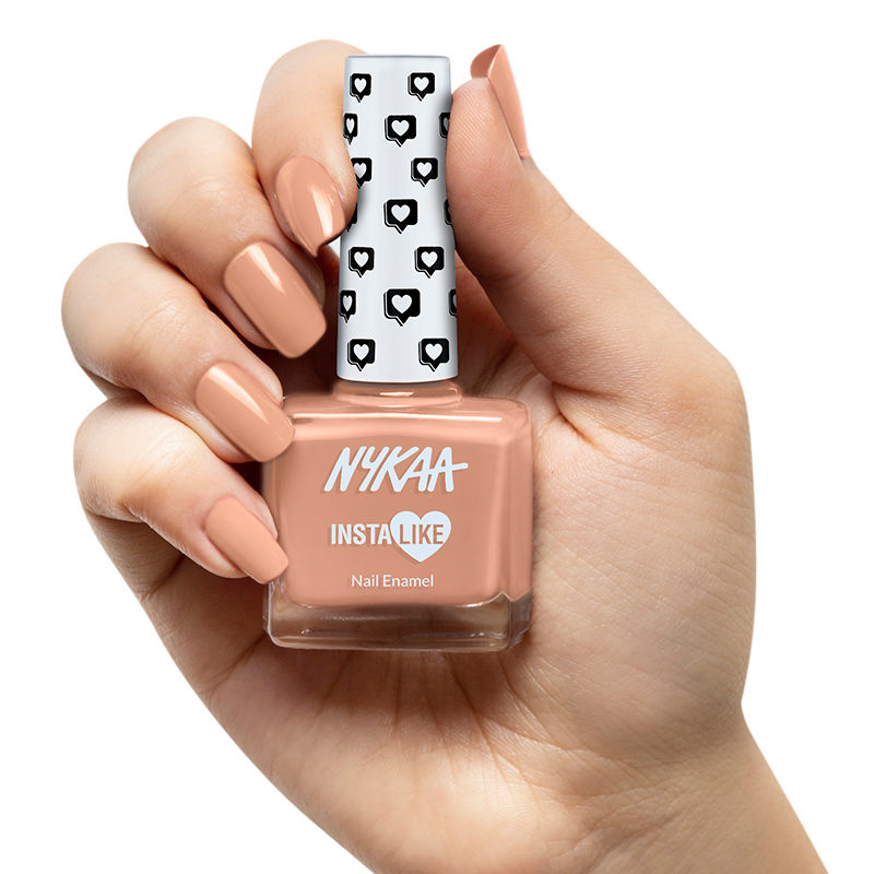 Nykaa Nail Enamel — side view