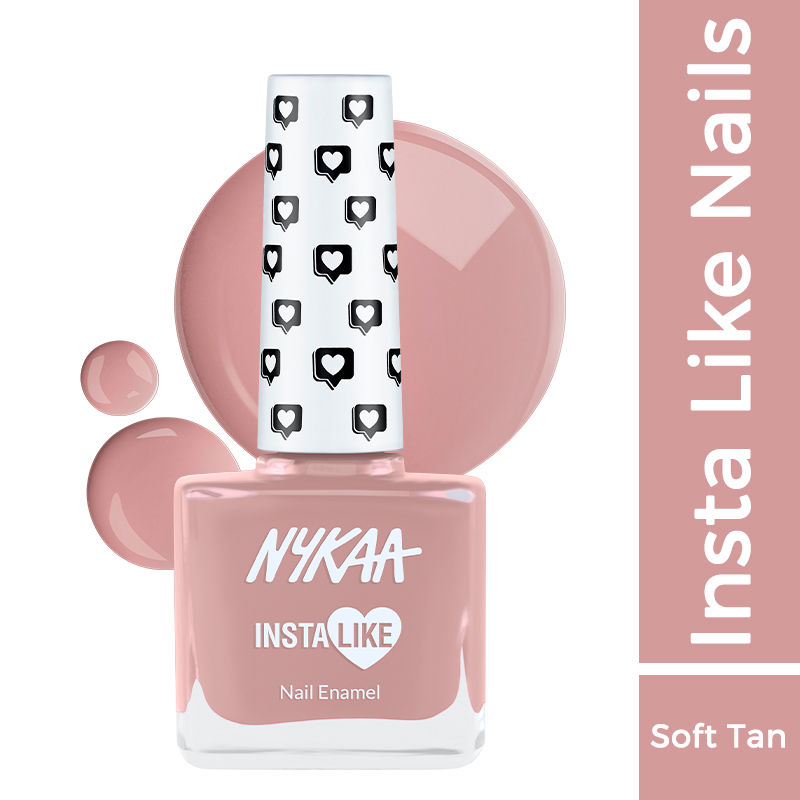 Nykaa Nail Enamel — front view