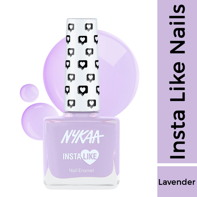 Nykaa Nail Enamel - Shade 355