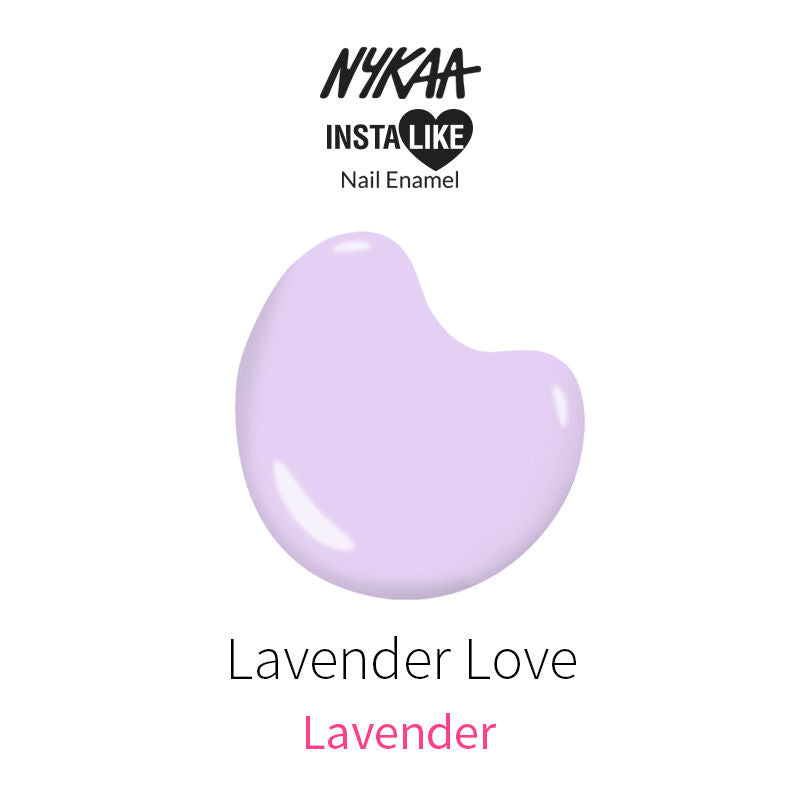 Nykaa Nail Enamel — front view