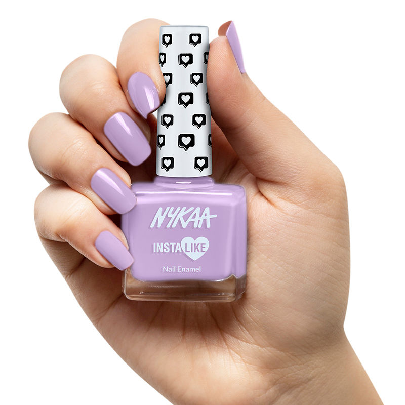 Nykaa Nail Enamel — side view