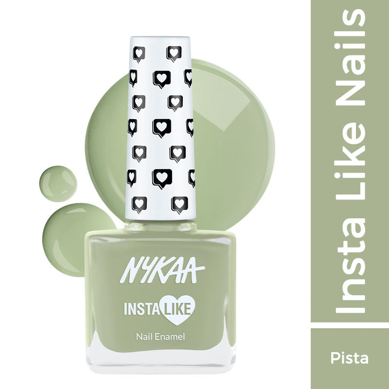 Nykaa Nail Enamel — front view