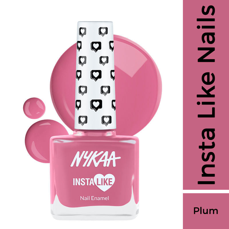 Nykaa Nail Enamel — front view