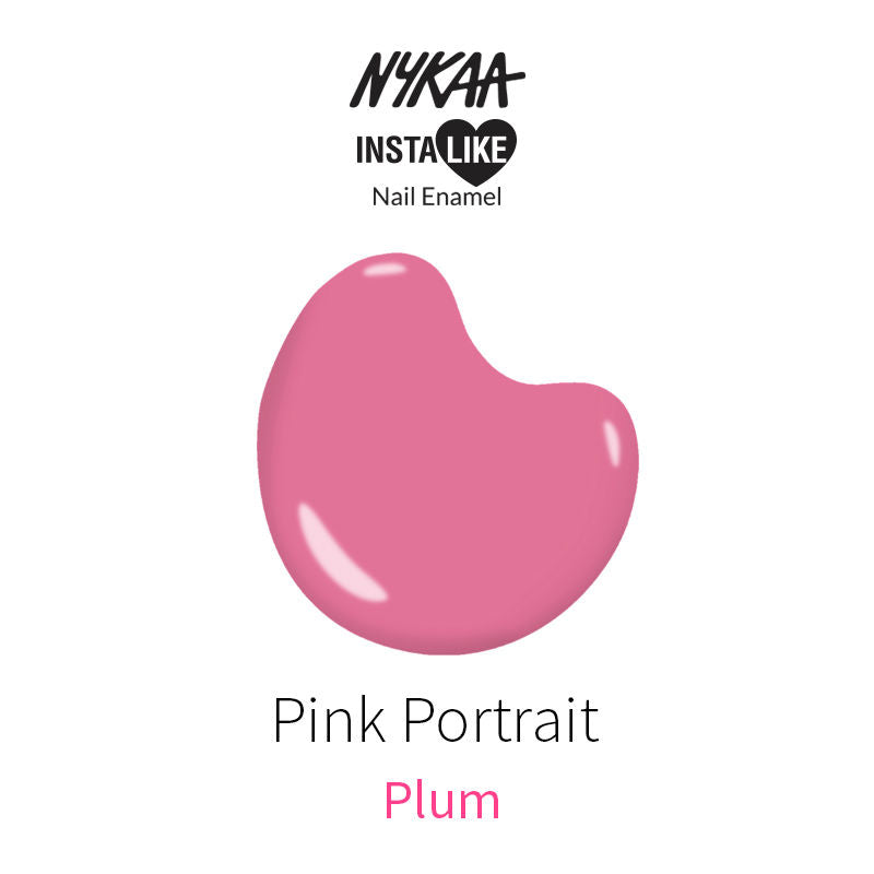 Nykaa Nail Enamel — side view