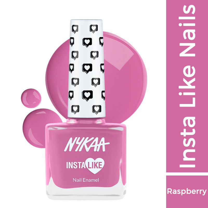 Nykaa Nail Enamel — front view