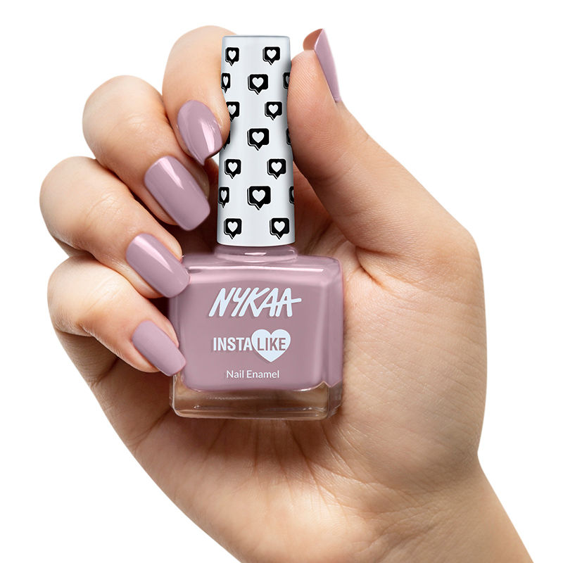 Nykaa Nail Enamel — side view
