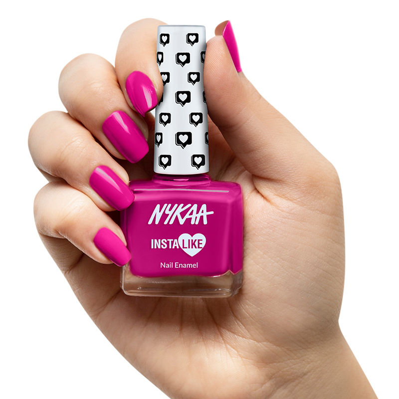 Nykaa Nail Enamel — side view