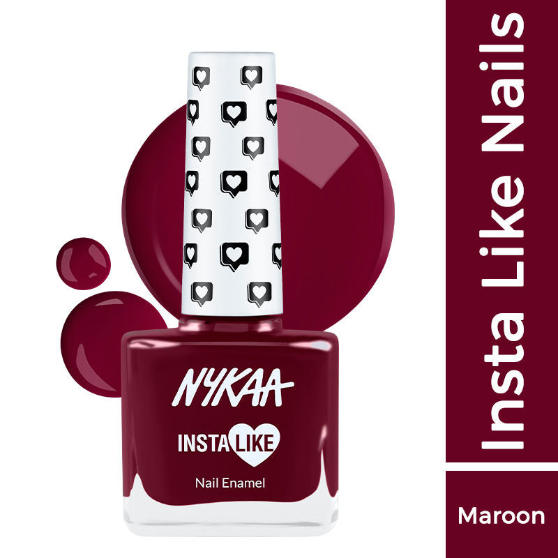 Nykaa Nail Enamel - Shade 366