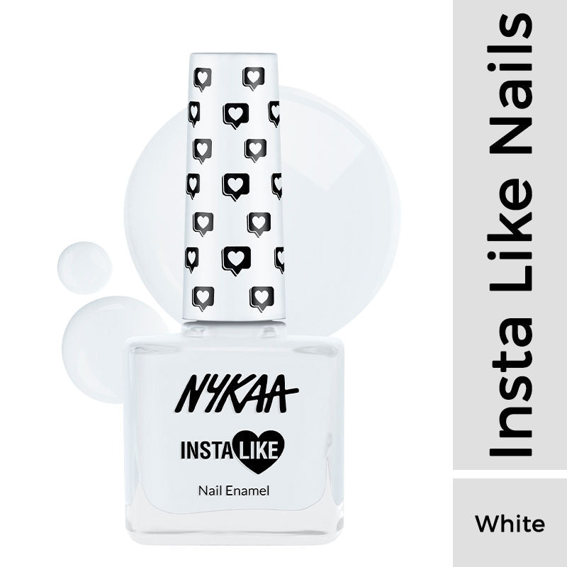 Nykaa Nail Enamel — front view