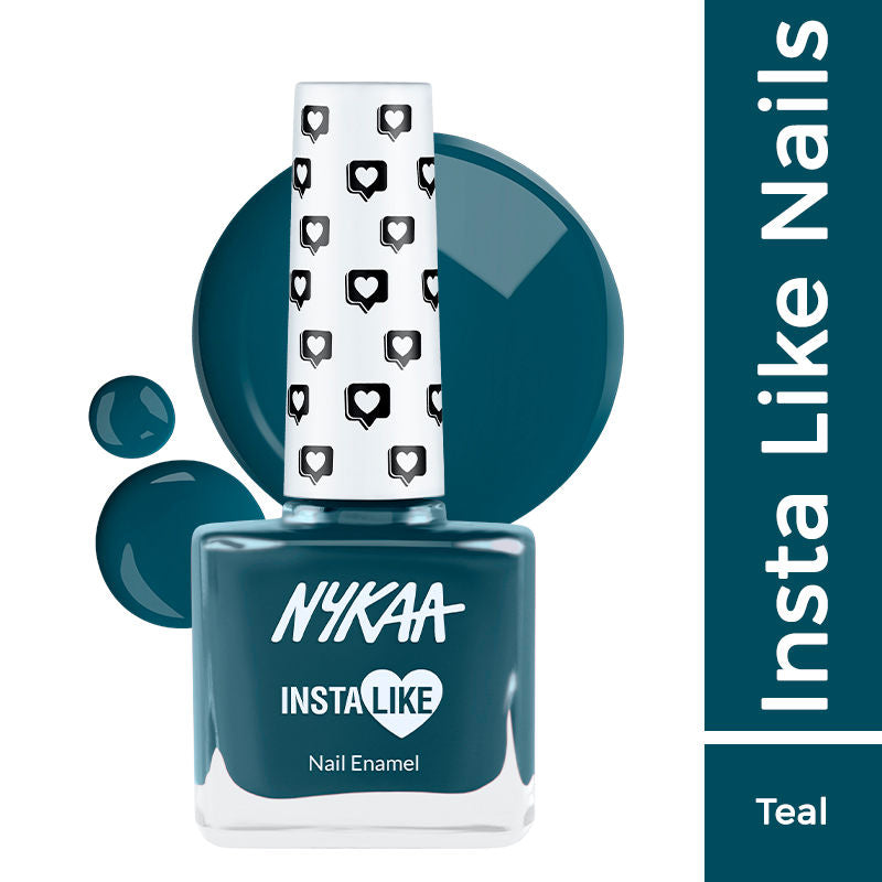 Nykaa Nail Enamel — front view