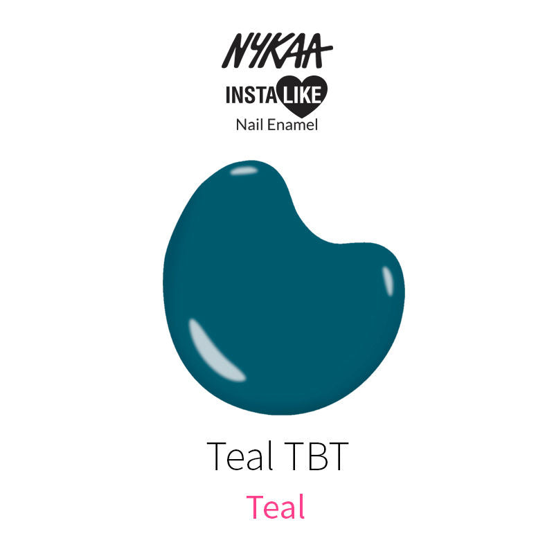 Nykaa Nail Enamel — side view