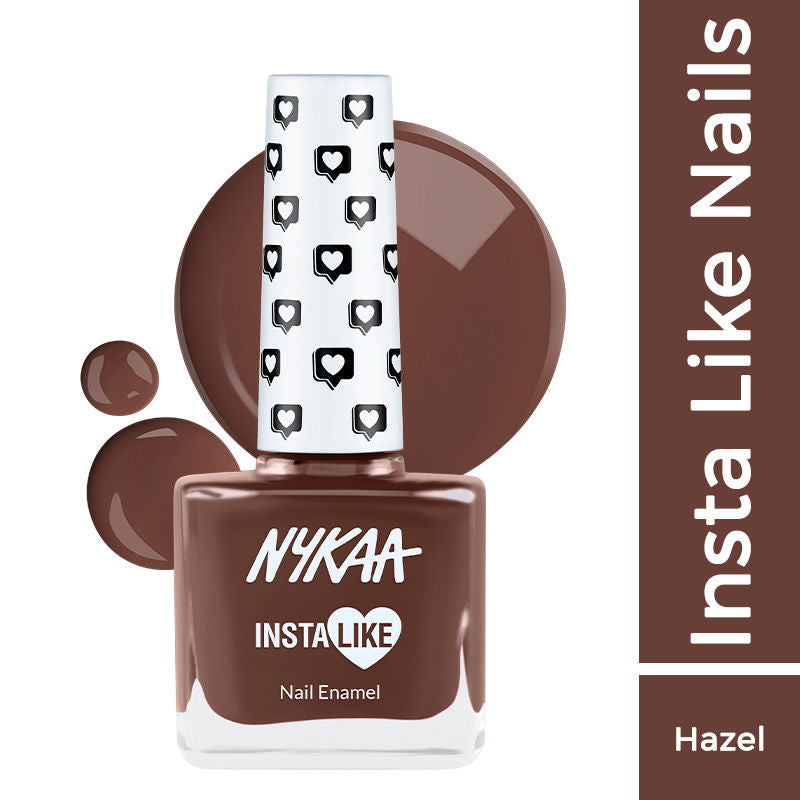 Nykaa Nail Enamel — front view