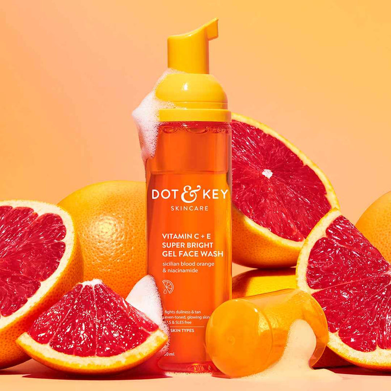 Dot & Key Vitamin C Super Bright Foaming Face Wash