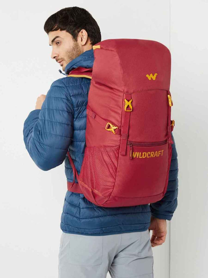 Wildcraft Verge 2 45 L Hiking Rucksack - Red