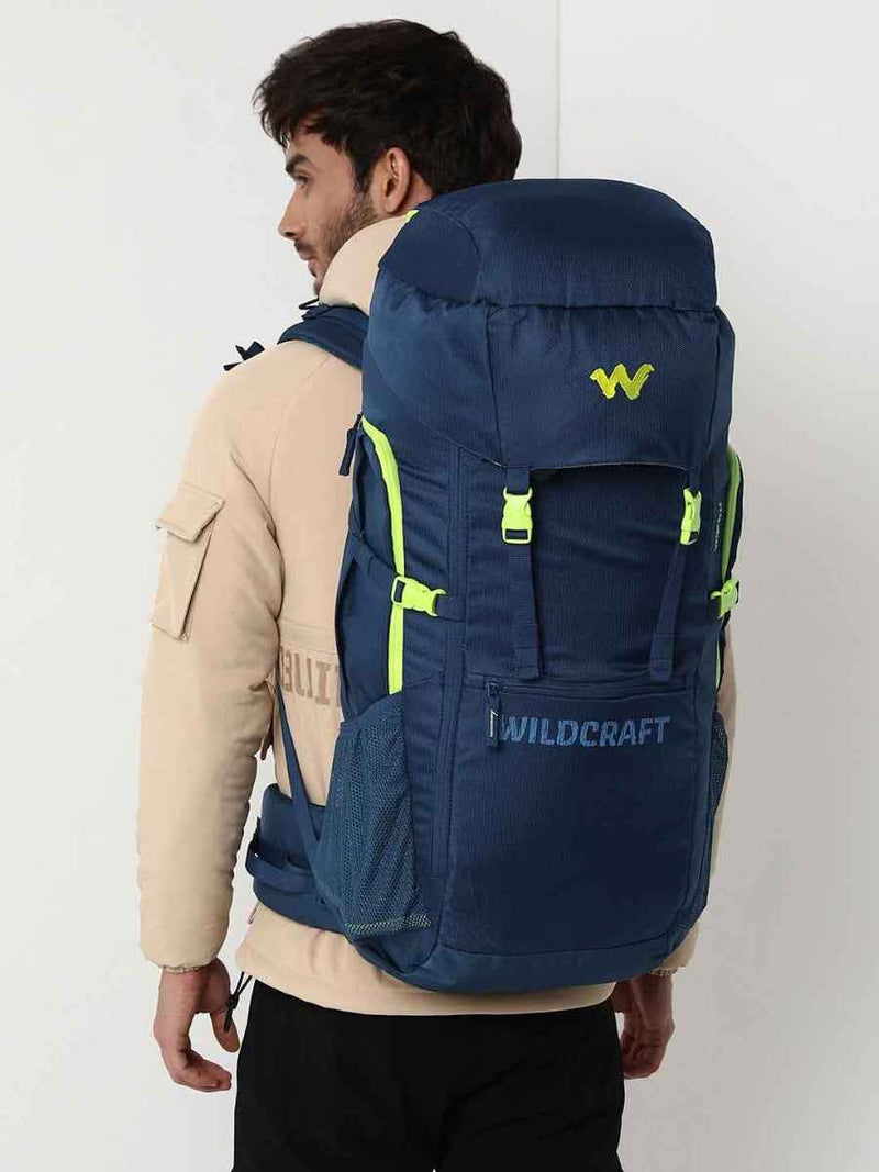Wildcraft Verge 2 60 L Hiking Rucksack - Dark Blue