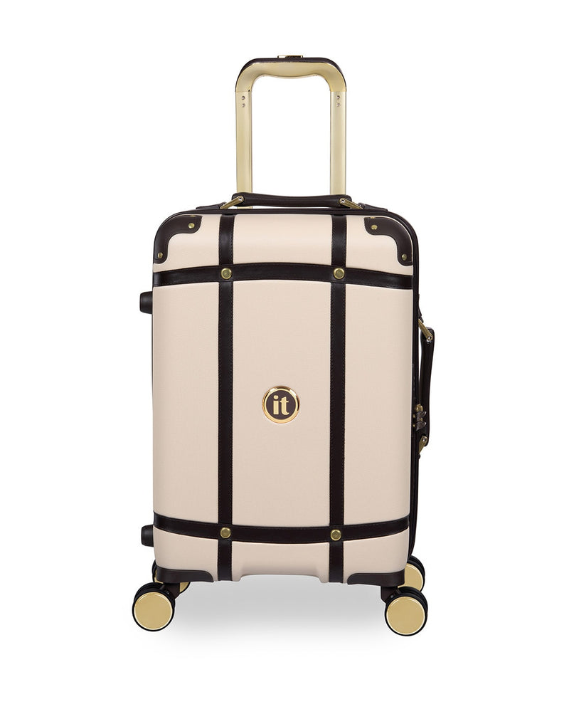 IT Luggage 34L Trolley Bag Beige
