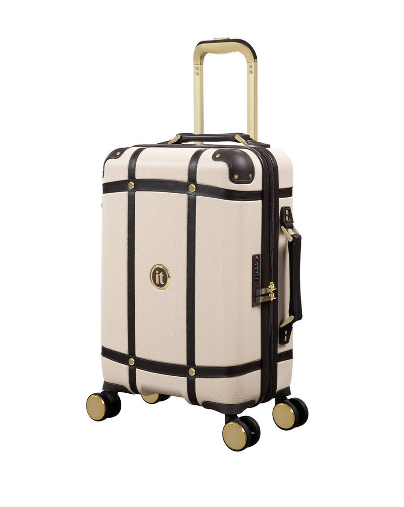 IT Luggage 34L Trolley Beige detail
