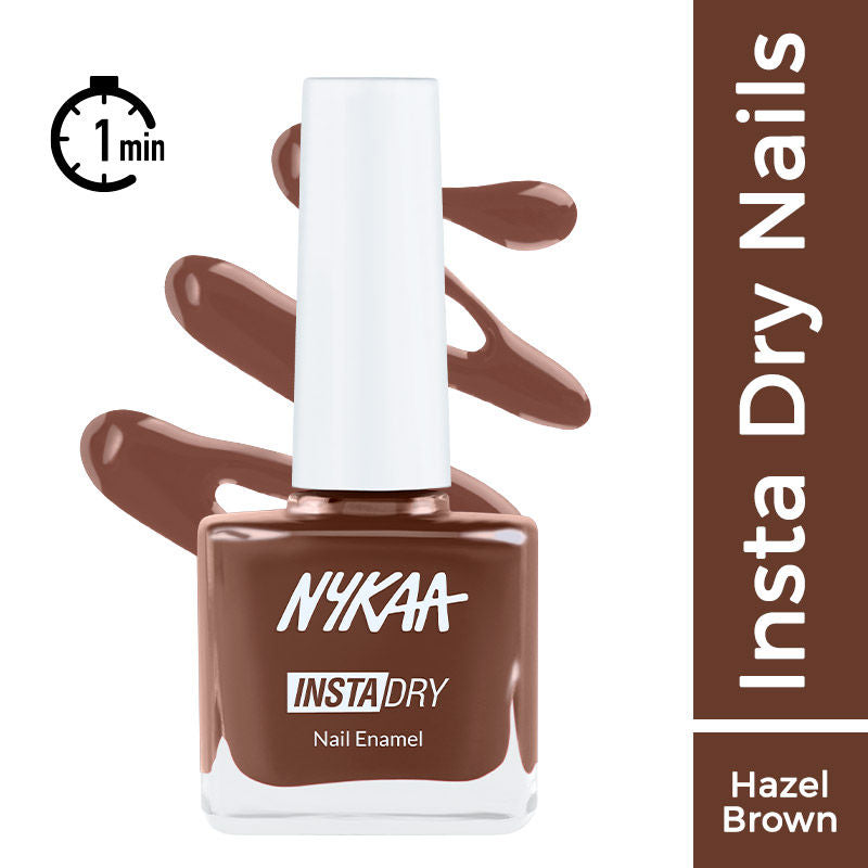 Nykaa Quick Dry Nail Enamel - Shade 334