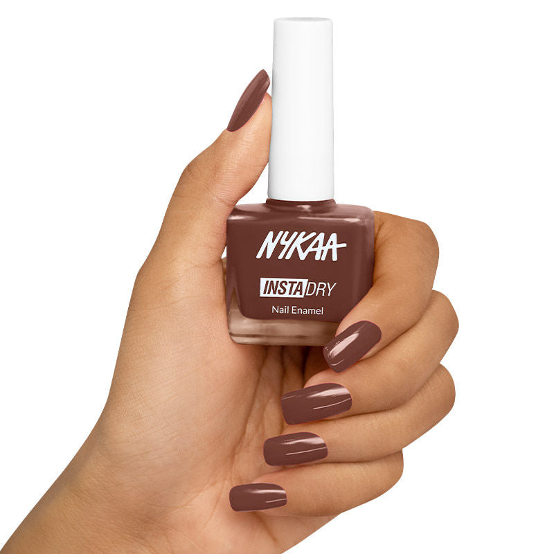 Nykaa Quick Dry Nail Enamel — front view