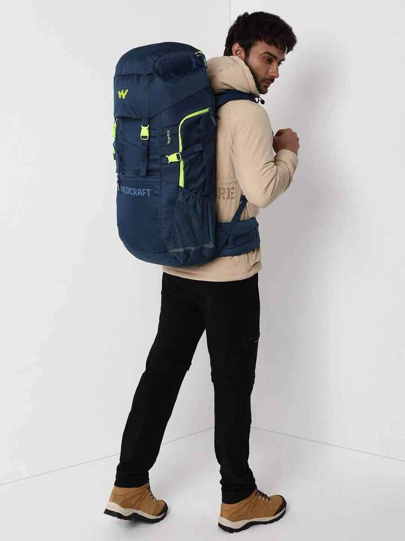Wildcraft Verge 2 60 L Hiking Rucksack - Dark Blue