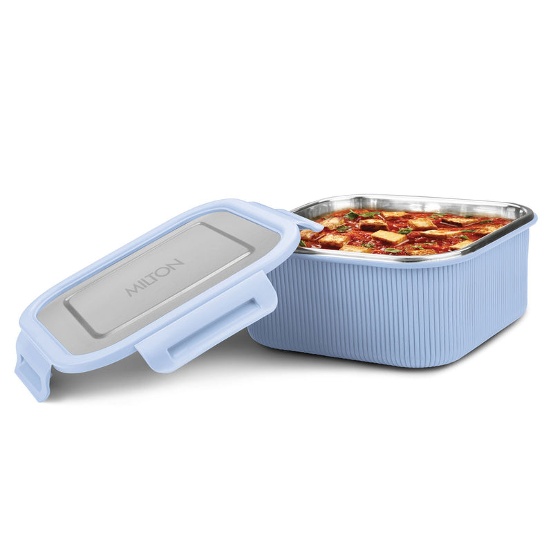 Milton Cool Touch Square Insulated Container — back view