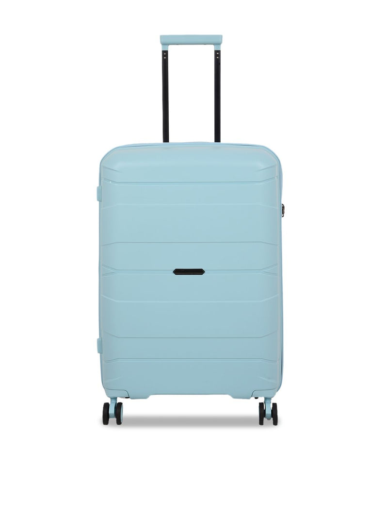 IT Luggage Momentous Crystal Blue Trolley Bag - image 1 of 4