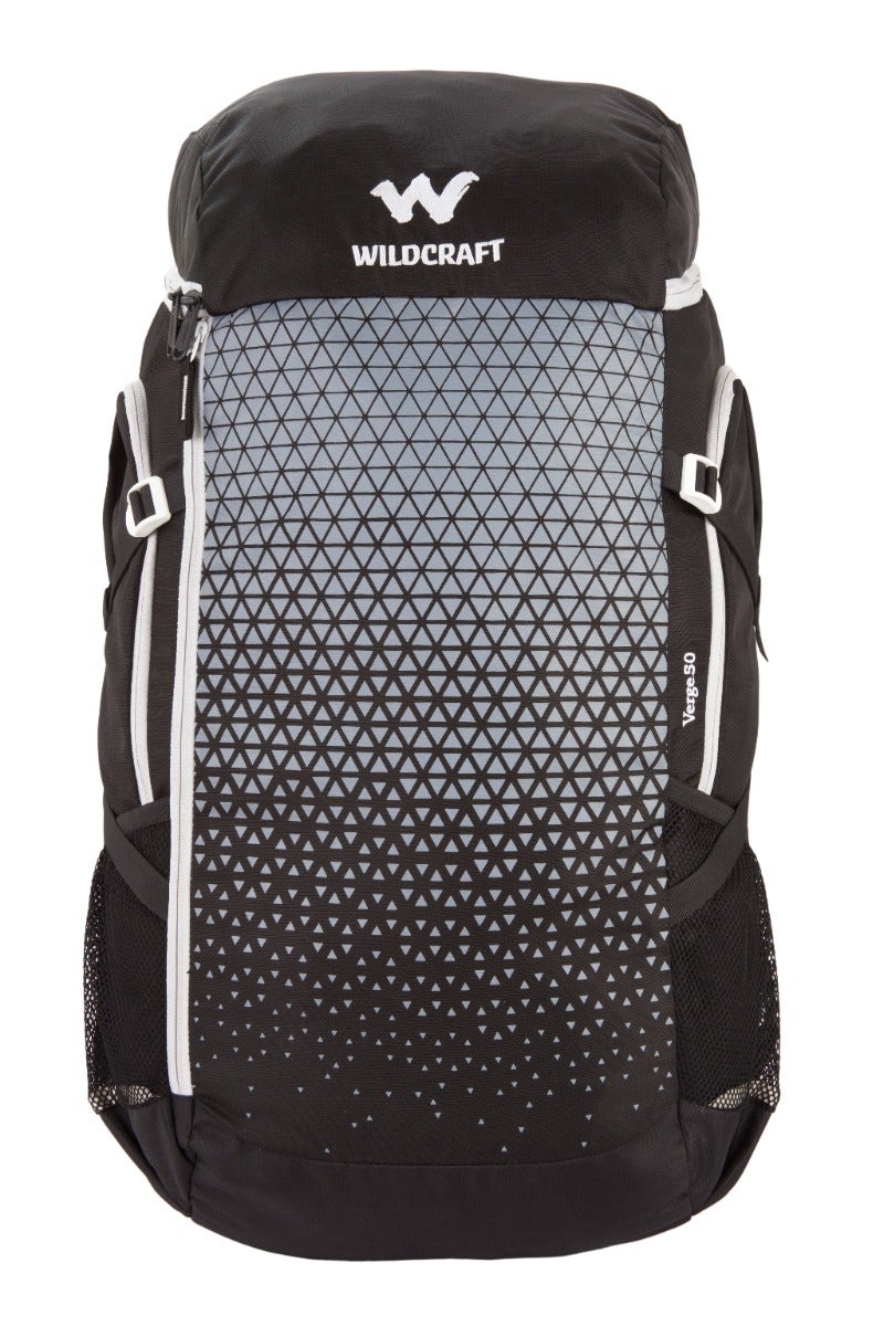 Wildcraft Verge 50 L rucksack in Black
