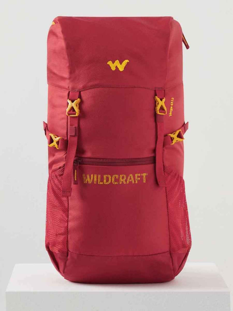 Wildcraft Verge 2 45 L Hiking Rucksack - Red