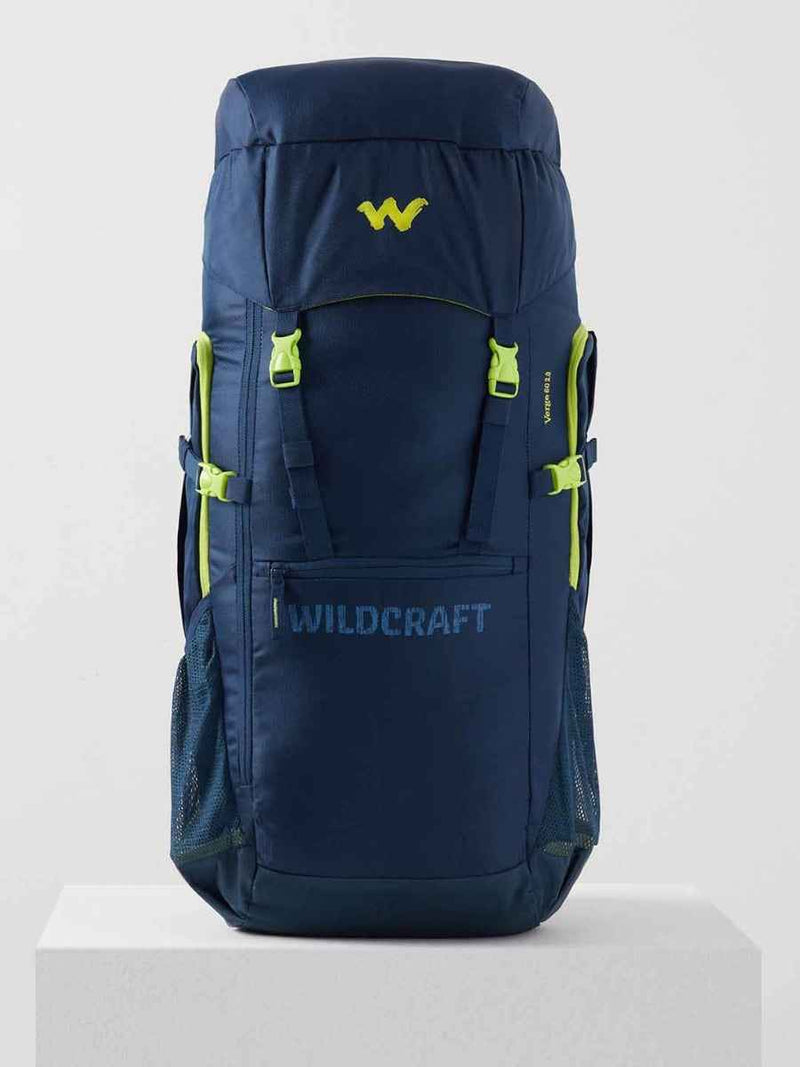 Wildcraft Verge 2 60 L Hiking Rucksack - Dark Blue