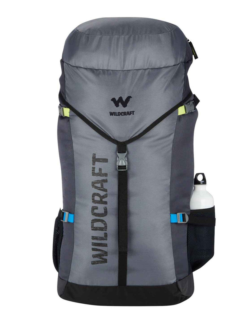 Wildcraft Flip Traveler 60 L Rucksack in Grey — front view
