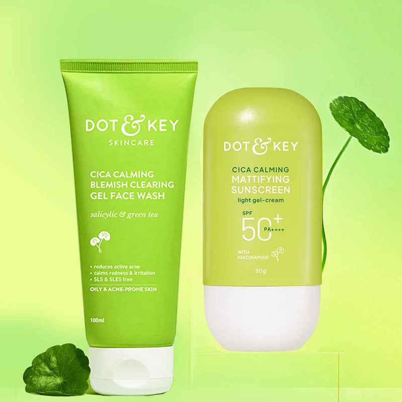 Dot & Key Acne No More Cica Power Duo