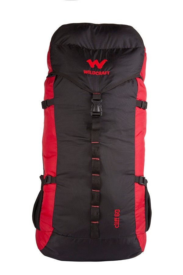 Wildcraft Cliff 60 L rucksack in Red