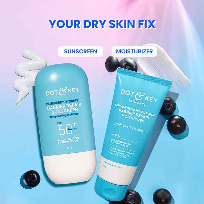 Dot & Key Hydrate + Protect Barrier Repair Combo