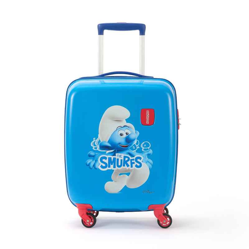 American Tourister Smurfs Kids Hardside Trolley 53cm