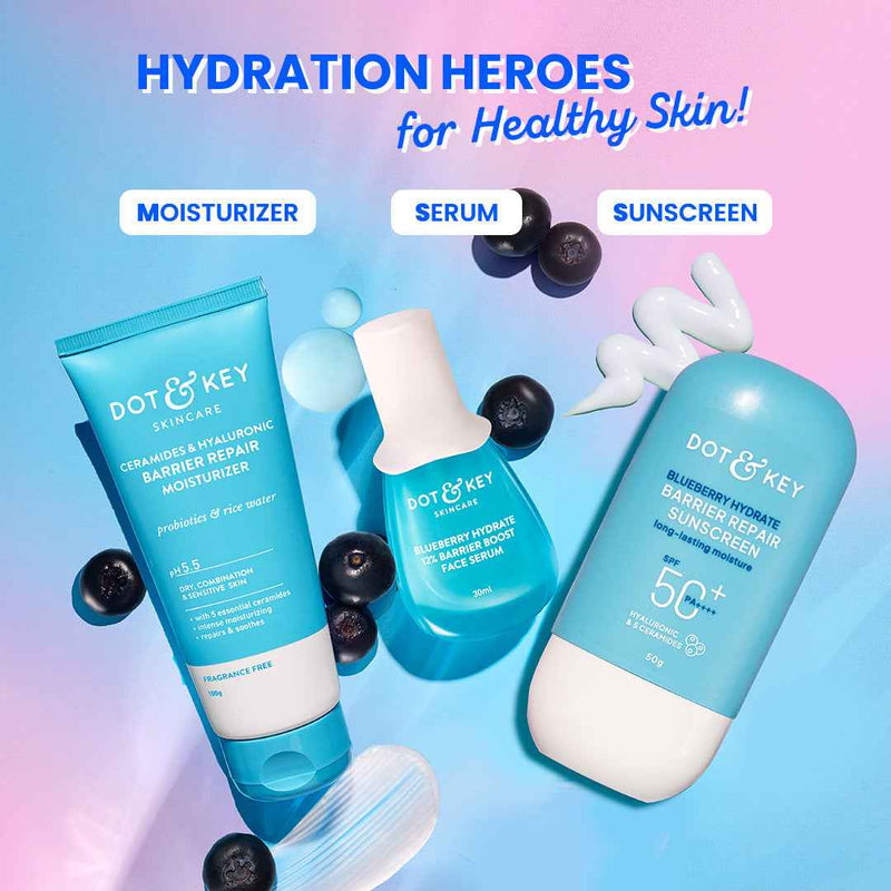 Dot & Key Hydrating Barrier Repair Combo